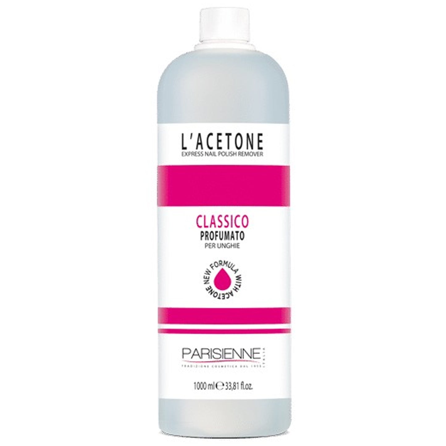 Parisienne L'Acetone Classico Profumato Per Unghie 125/1000ml