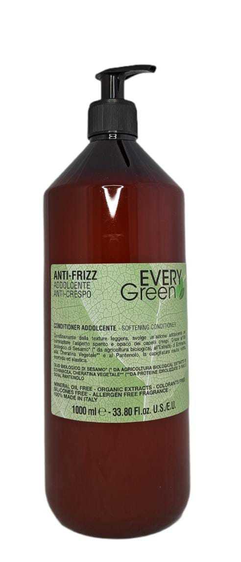 Everygreen Conditioner Addolcente Anticrespo Anti Frizz 1000ml