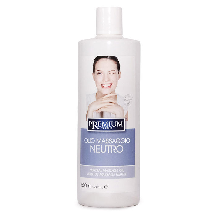 Premium Textile Olio Da Massaggio Neutro 500ml