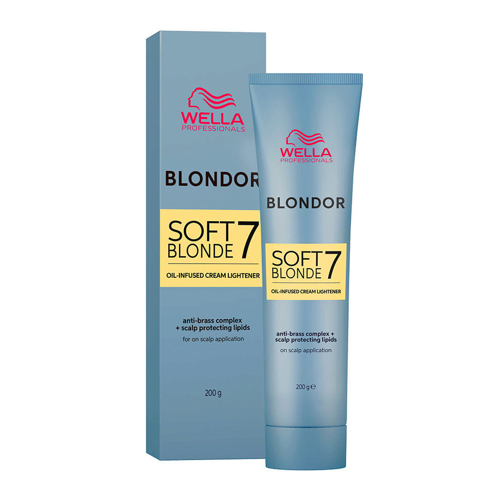 Wella Blondor Soft Blonde Crema Decolorante 200gr