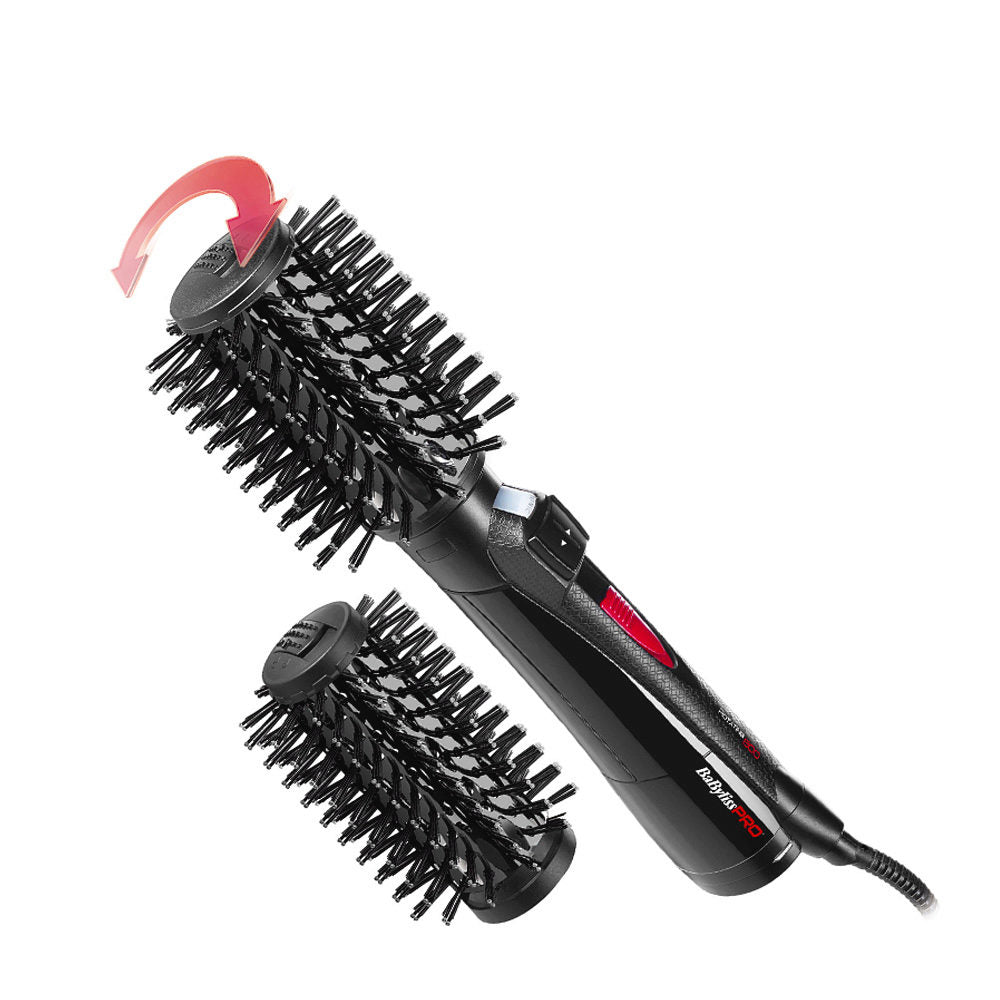 Babyliss Pro Spazzola ad Aria Rotante in Ceramica