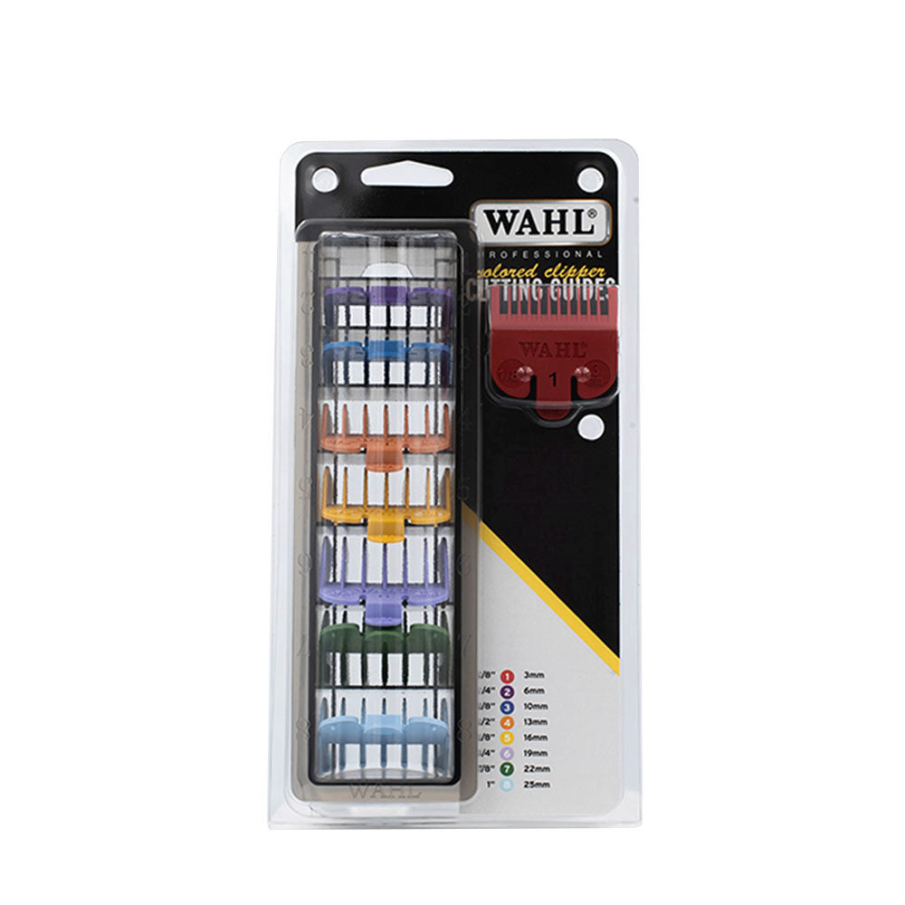 Wahl Set 8 Rialzi Colorati 3/6/10/13/16/19/22/25 mm