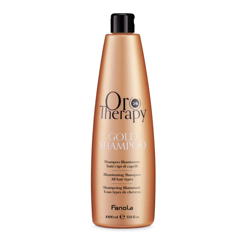 Fanola Oro Therapy Gold Shampoo Illuminante 1000ml