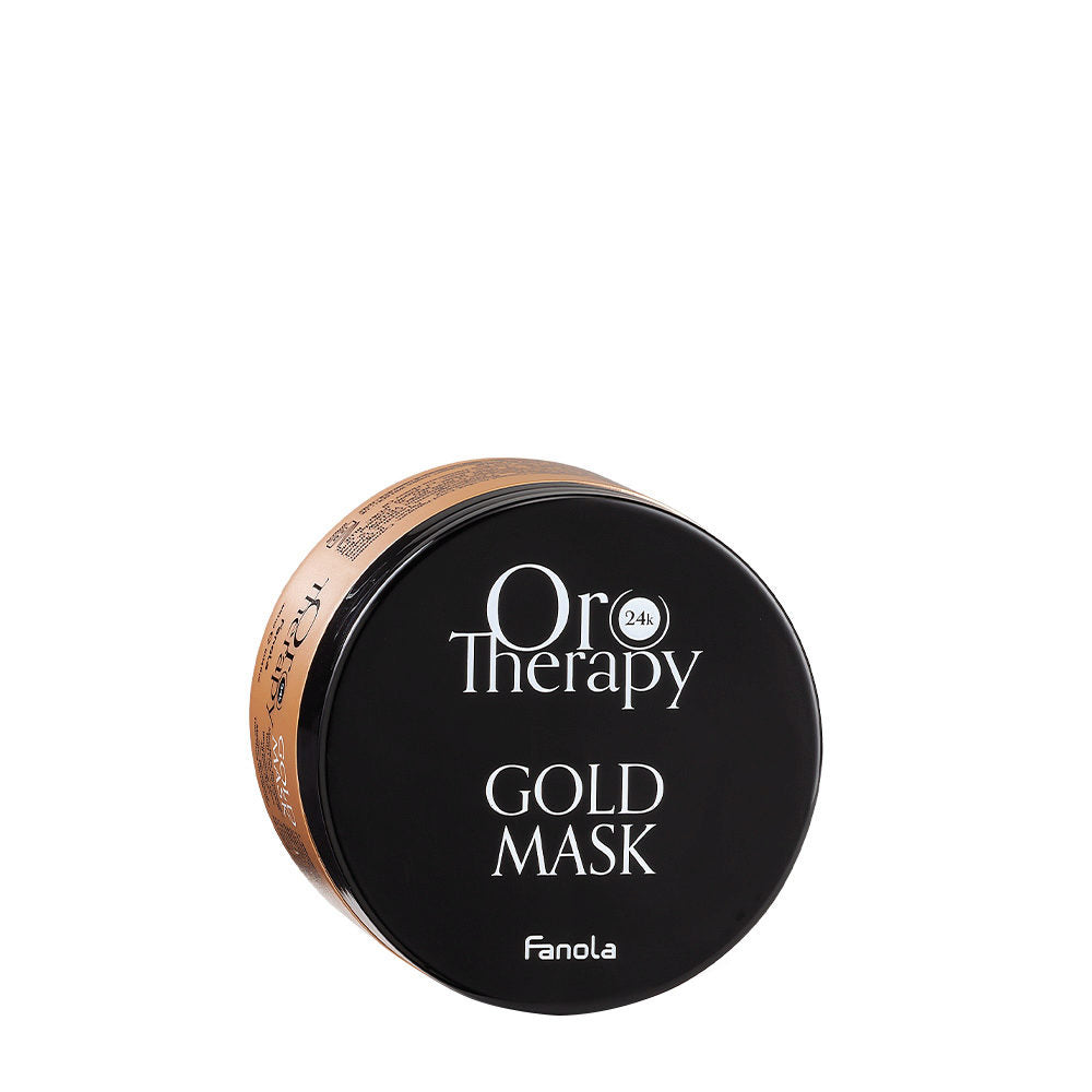 Fanola Oro Therapy Gold Mask Maschera Illuminante 300ml