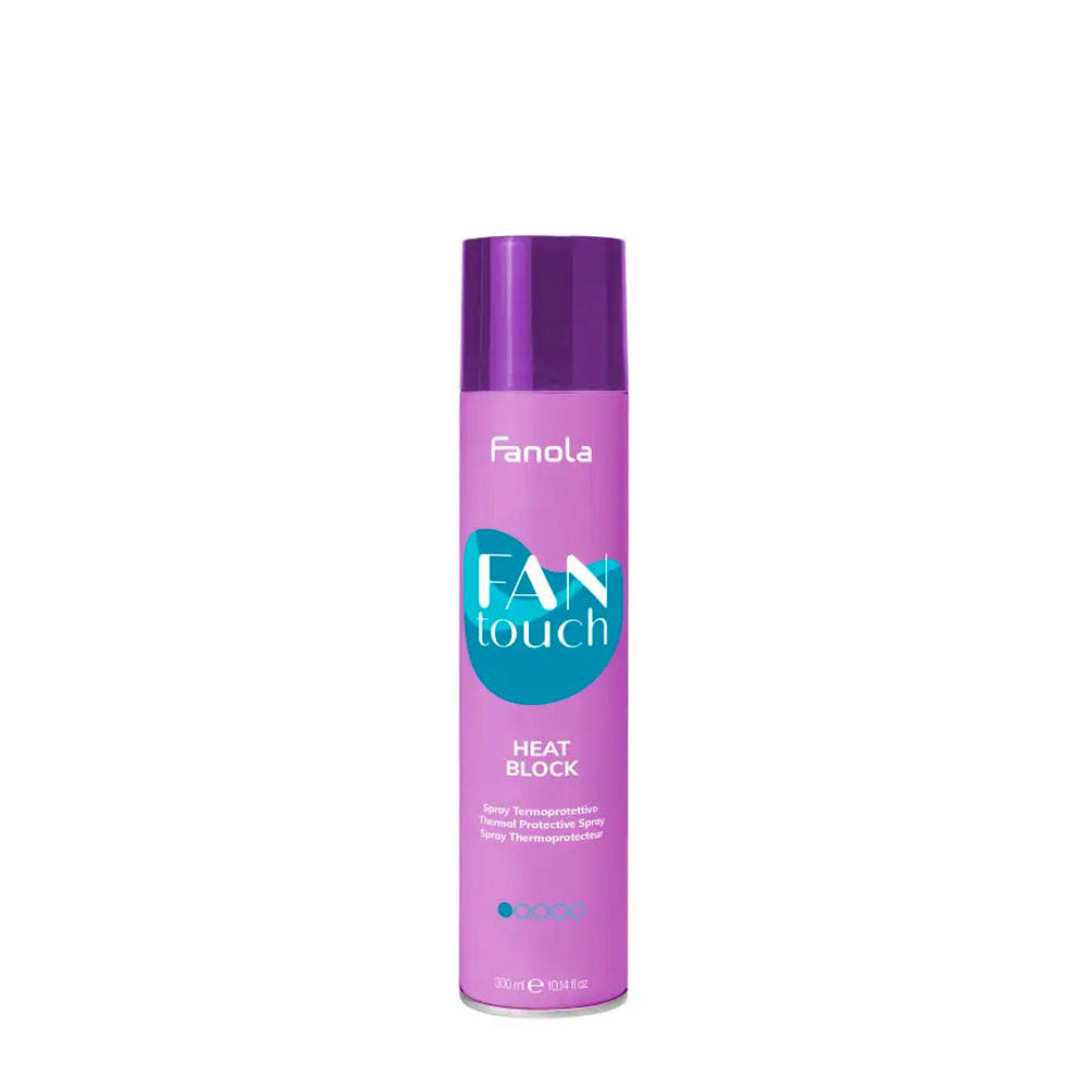 Fanola Fan Touch Heat Block Spray Termoprotettivo 300ml