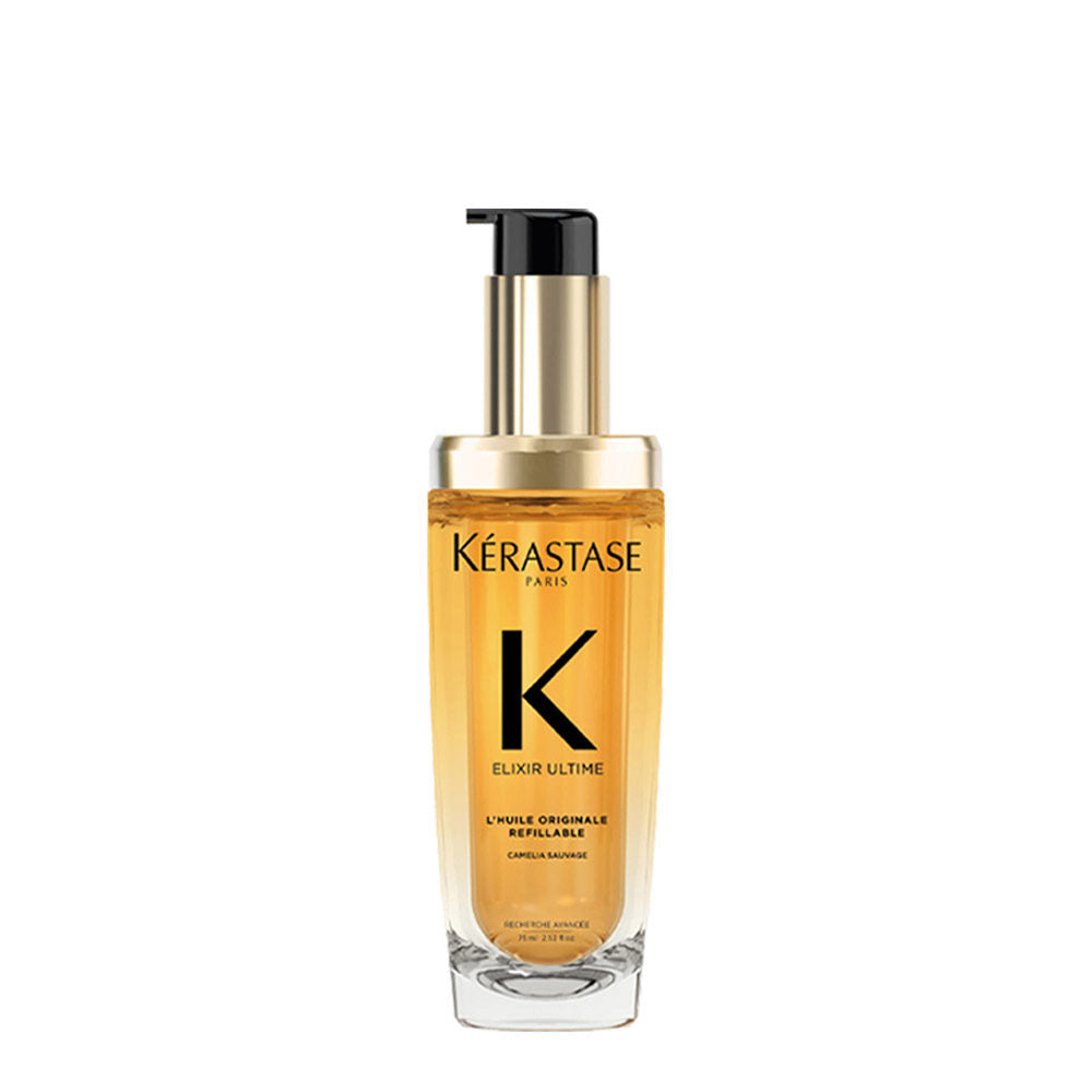 Kerastase Elixir Ultime L'Huile Originale 75ml - olio idratante anticrespo