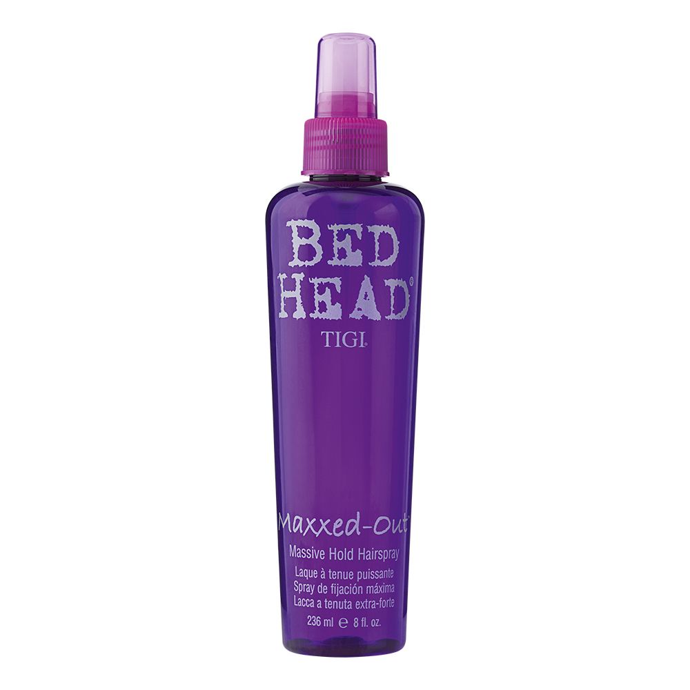 Tigi BedHead Maxxed-Out Lacca a Tenuta Extra-Forte 236ml