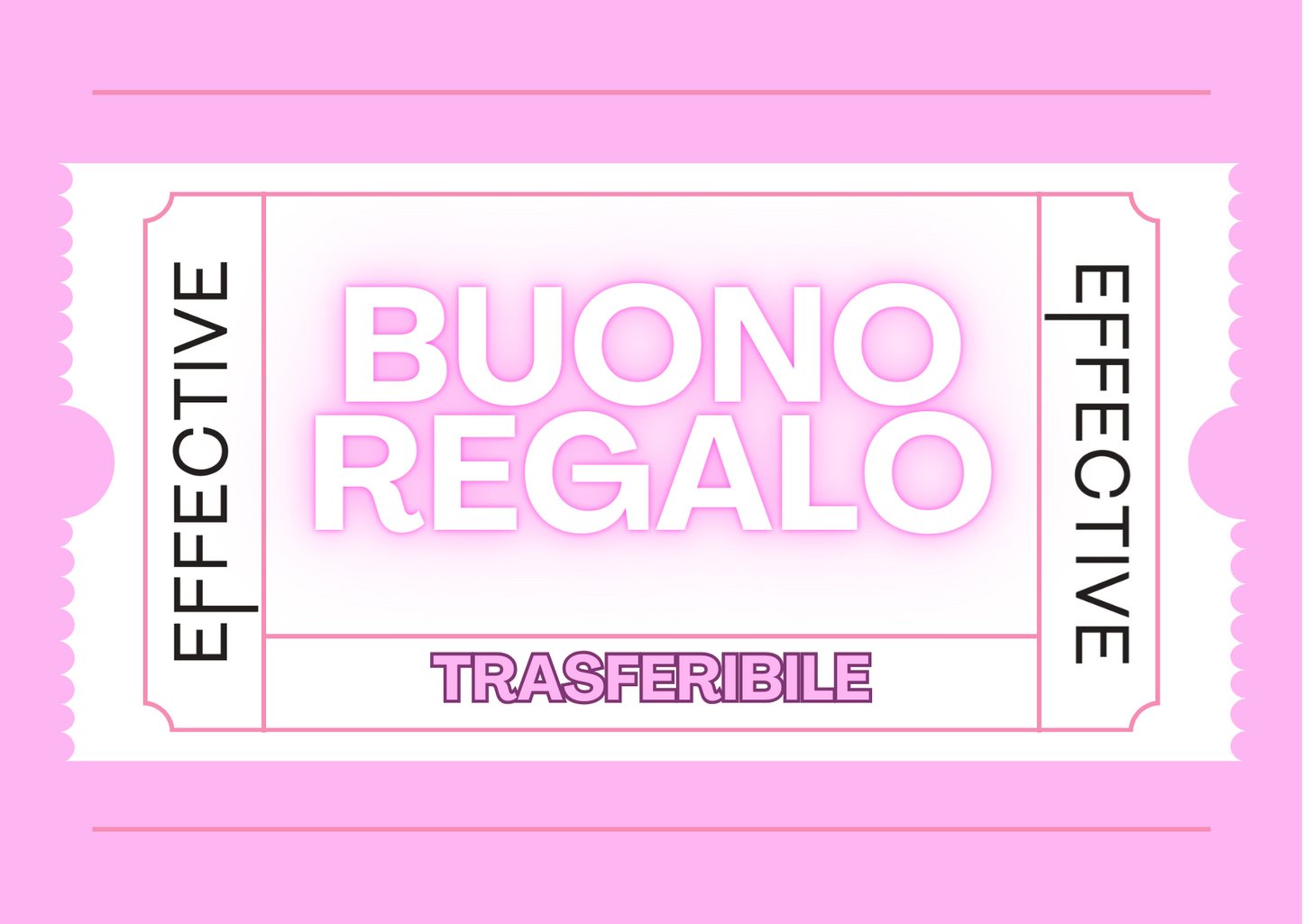 Buono Regalo Effective Shop