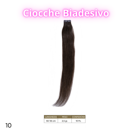 Effective Extension Biadesive 100% Capelli Naturali