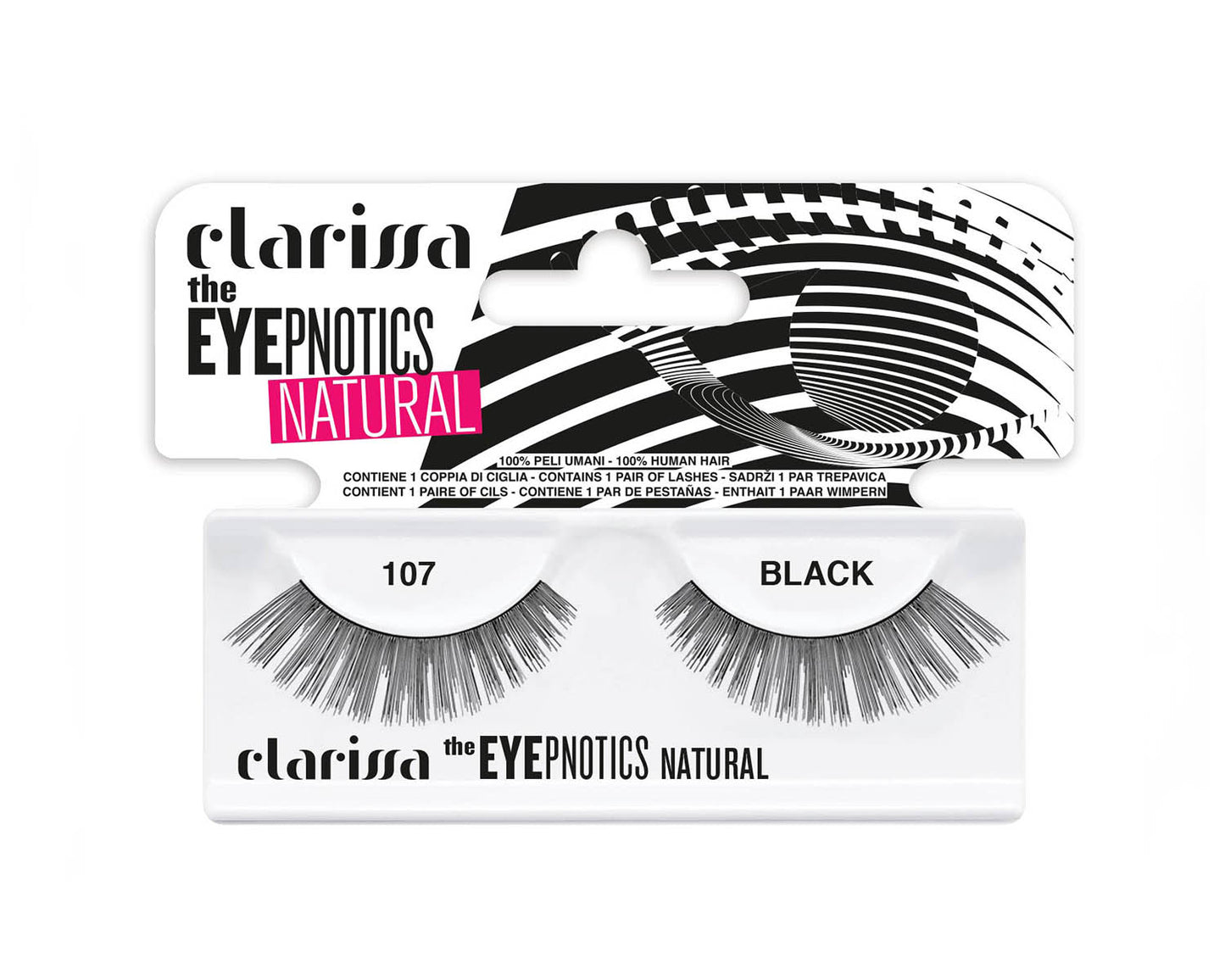 Clarissa Eyepnotics Natural 107
