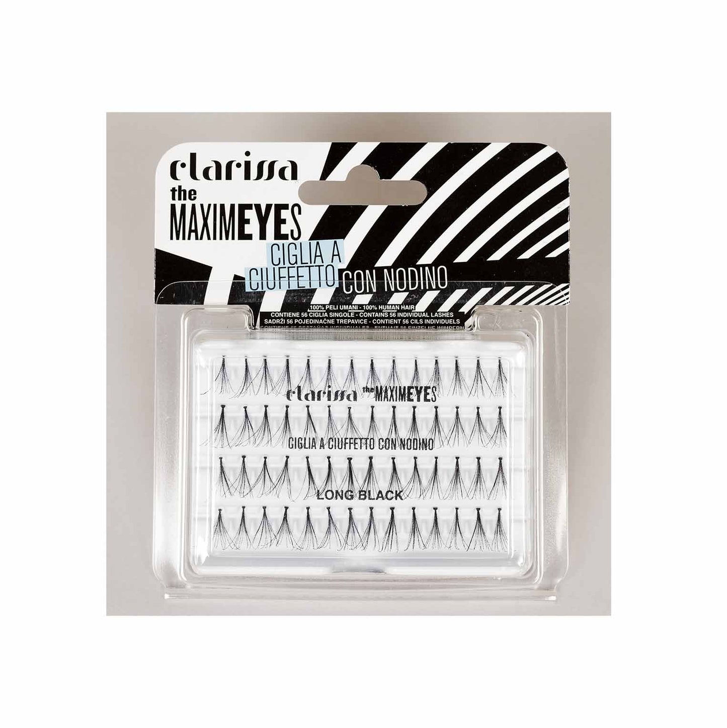 Clarissa Maximeyes Ciglia a Ciuffetto Con Nodino S/M/L