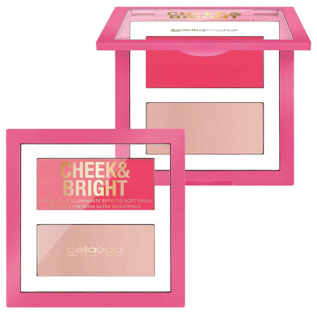 Bellaoggi Cheek & Bright Duo Blush ed Illuminante