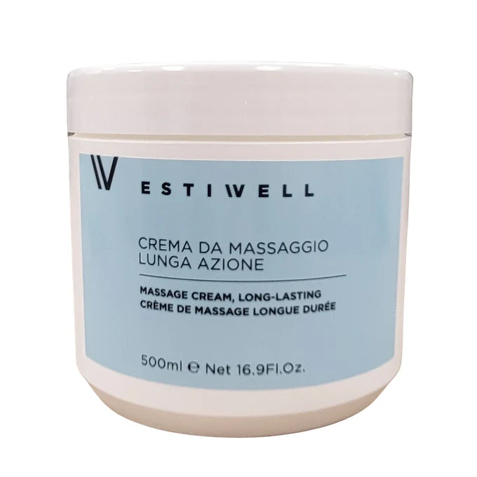 Estiwell Crema Da Massaggio Lunga Azione 500ml