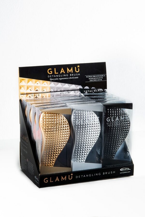 Glamu' Spazzola Ergonomica Districante