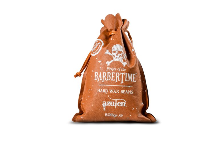 Barbertime Cera In Granuli Colore Azulene 500g