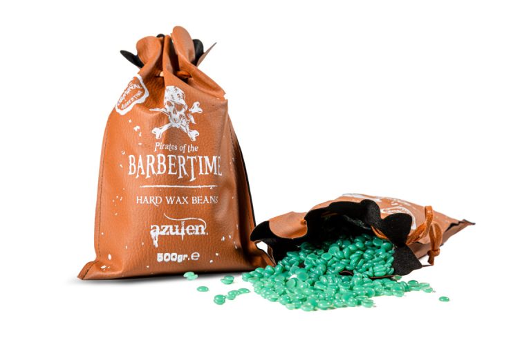 Barbertime Cera In Granuli Colore Azulene 500g