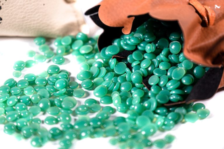 Barbertime Cera In Granuli Colore Azulene 500g