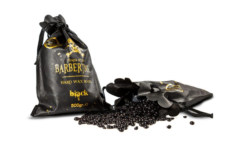 Barbertime Cera In Granuli Colore Nera 500g