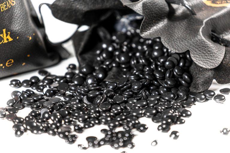 Barbertime Cera In Granuli Colore Nera 500g