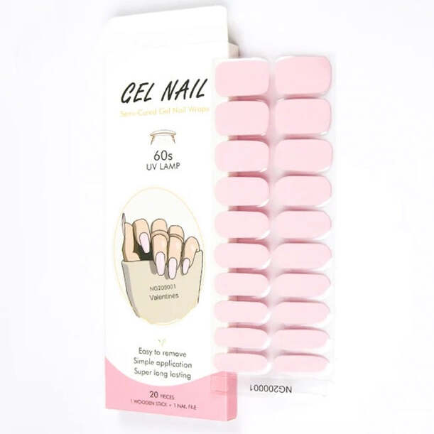 Yifa Gel Nail Unghie Colorate Applicazione Rapida 20pz