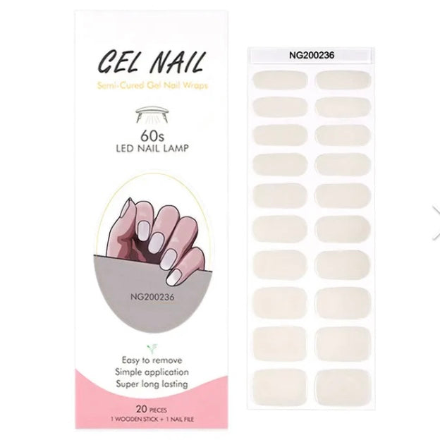 Yifa Gel Nail Unghie Colorate Applicazione Rapida 20pz