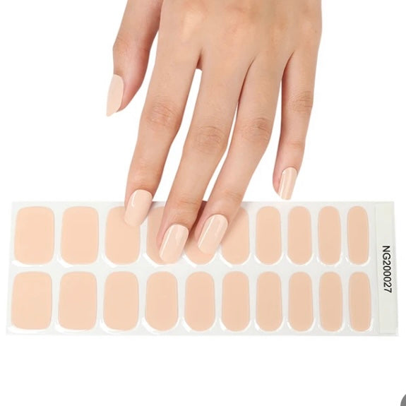 Yifa Gel Nail Unghie Colorate Applicazione Rapida 20pz