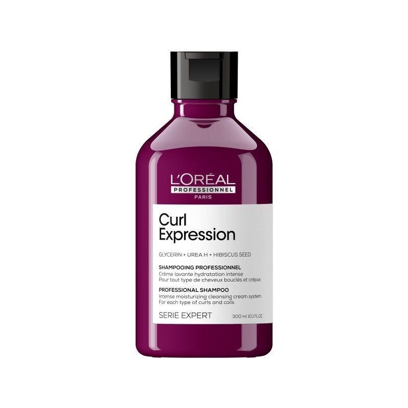 L'Oréal Professionnel Serie Expert Curl Expression Shampoo 300ml - crema lavante idratante capelli ricci e crespi