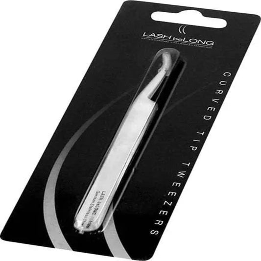 Lash Be Long Curved Tip Tweezers