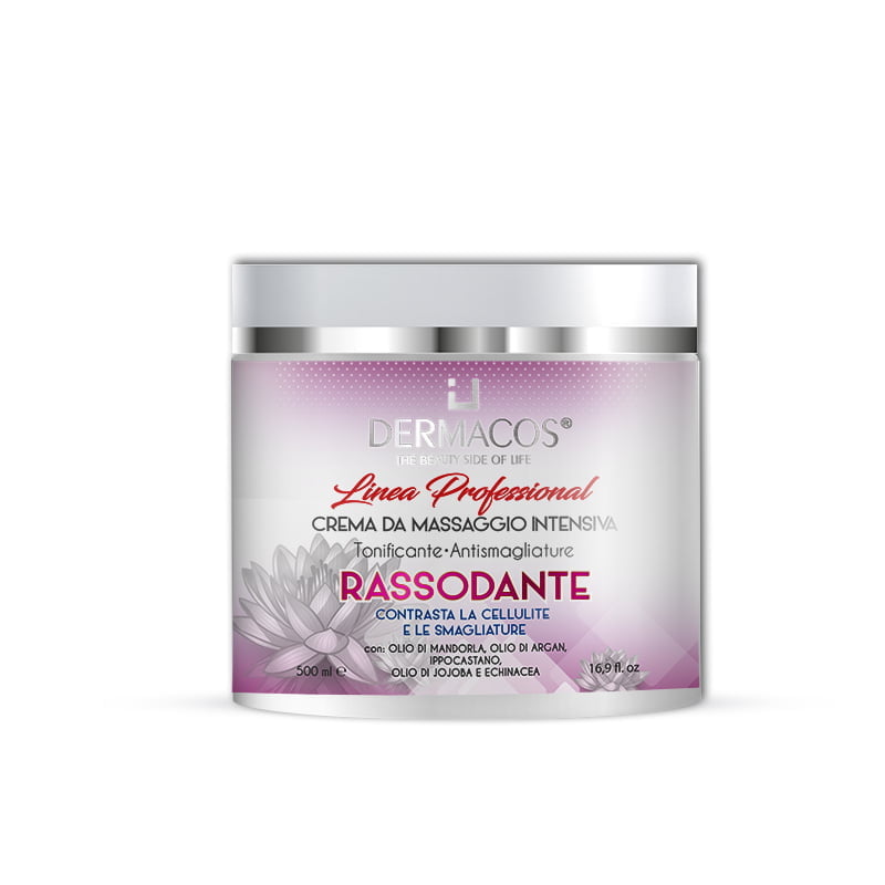 Dermacos Linea Professional Crema Da Massaggio Intensiva Rassodante 500ml