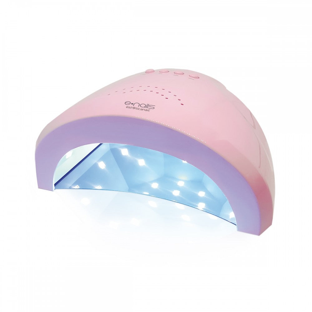 SQ Nails Lambada LED/UV 48W Rosa
