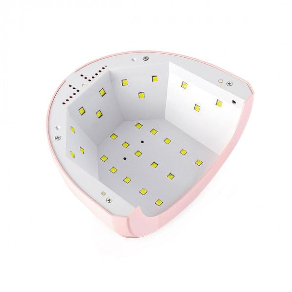 SQ Nails Lambada LED/UV 48W Rosa