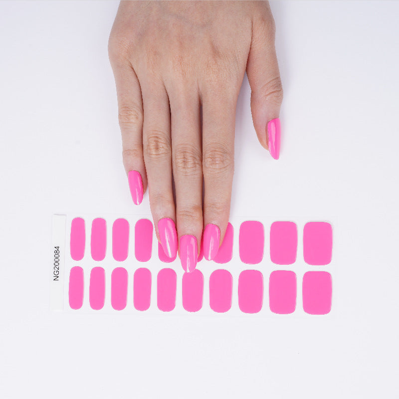 Yifa Gel Nail Unghie Colorate Applicazione Rapida 20pz