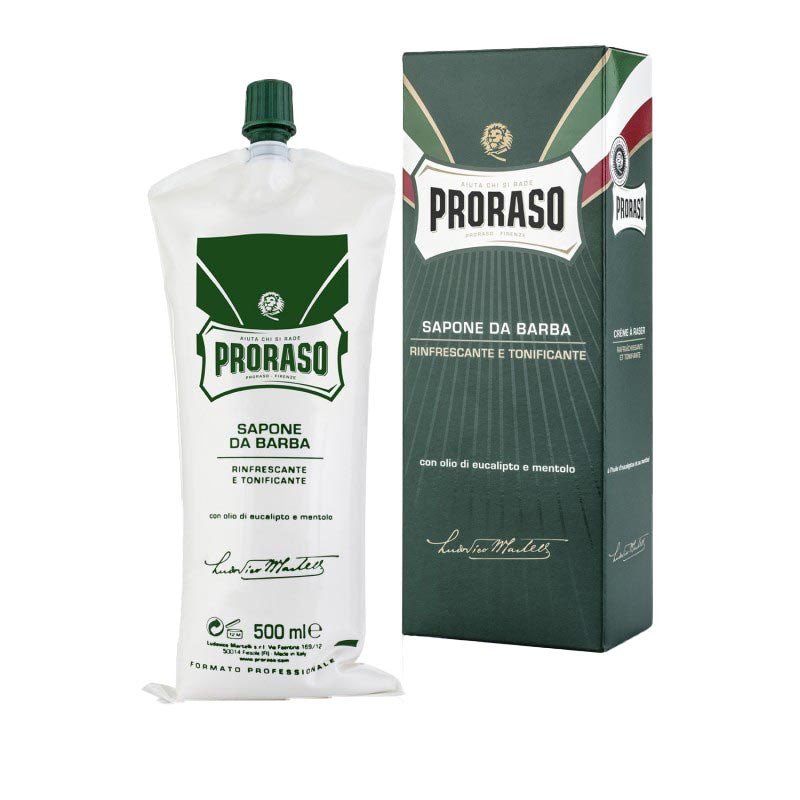 Proraso Sapone Da Barba Rinfrescante In Vescica 500 ml