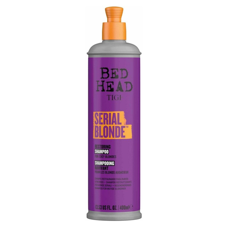 Tigi BedHead Serial Blonde Shampoo 400ml