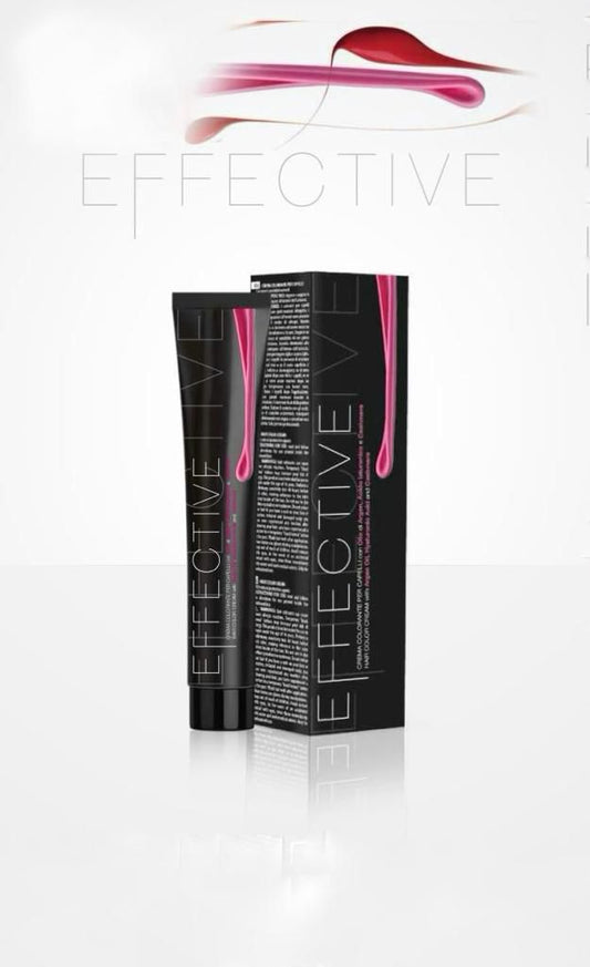 Effective Tintura Con Ammoniaca Per Capelli Con Cashmere, Acido Ialuronico & Argan 100ml