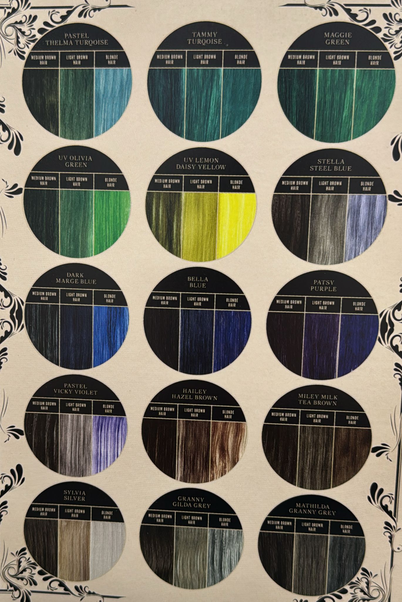 Herman's Amazing Colore Per Capelli Semipermanente