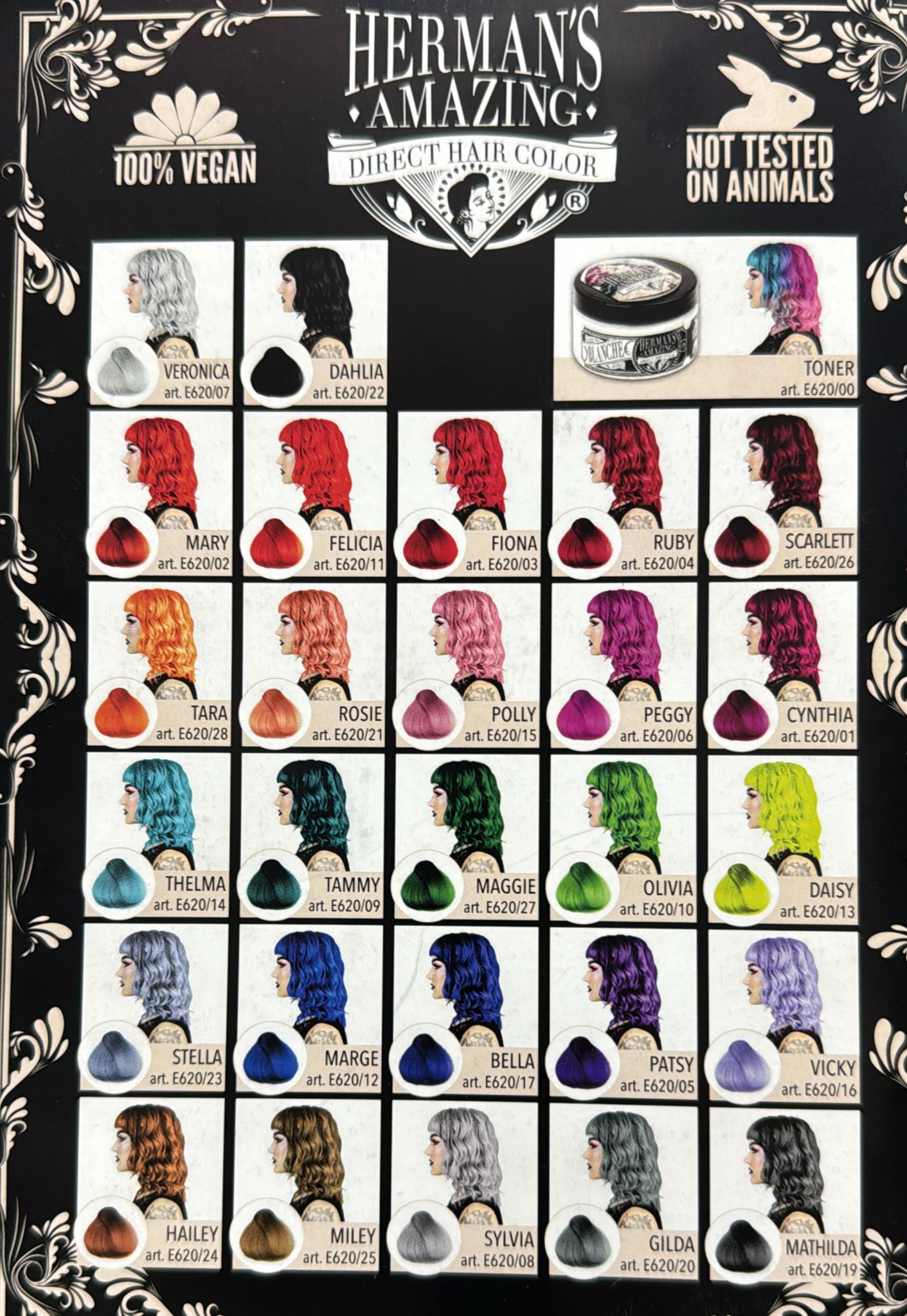 Herman's Amazing Colore Per Capelli Semipermanente