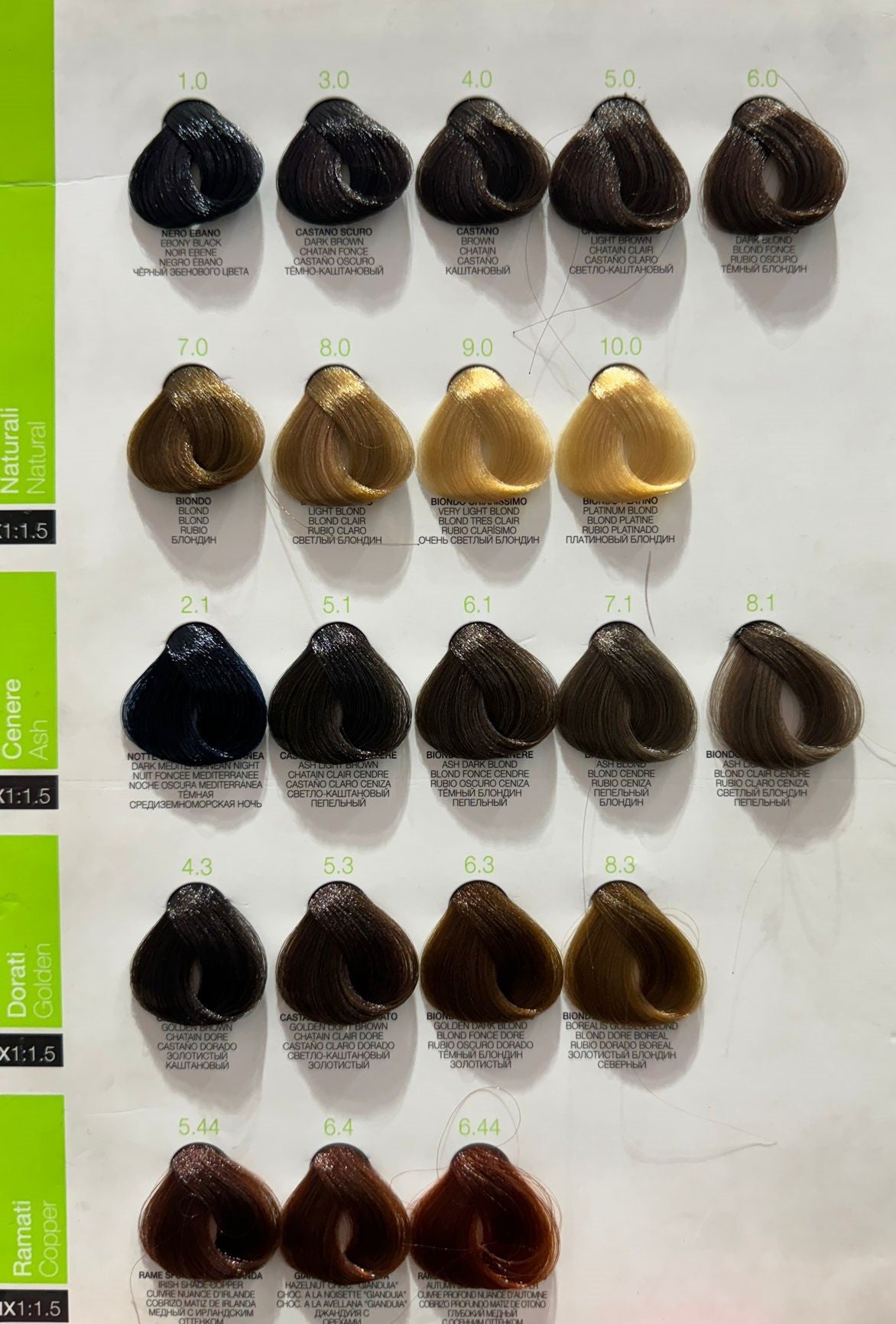 Be ONE Personal Touch Tintura Senza Ammoniaca 100ml