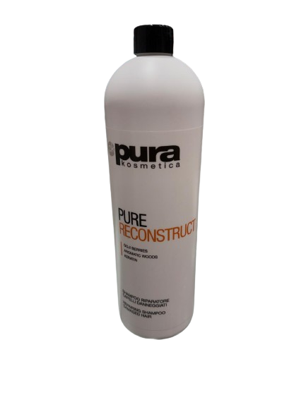Pura Kosmetica Pure Reconstruct Shampoo Riparatore Capelli Danneggiati 1000ml
