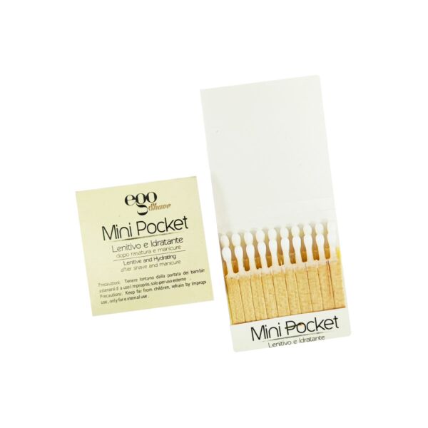 EgoShave Mini Pocket Fiammiferi Lenitivi ed Idratanti