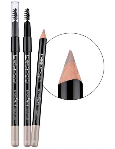 Bellaoggi I Brown Liner Matita Sopracciglia