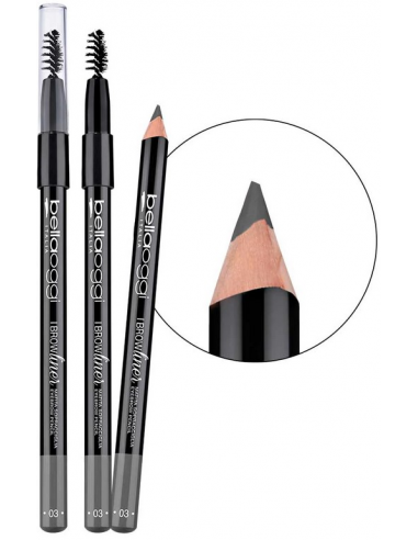Bellaoggi I Brown Liner Matita Sopracciglia