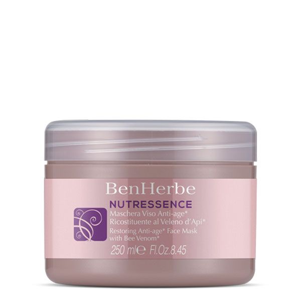 BenHerbe Nutressence Maschera Viso Anti Age al Veleno D'Api 250ml