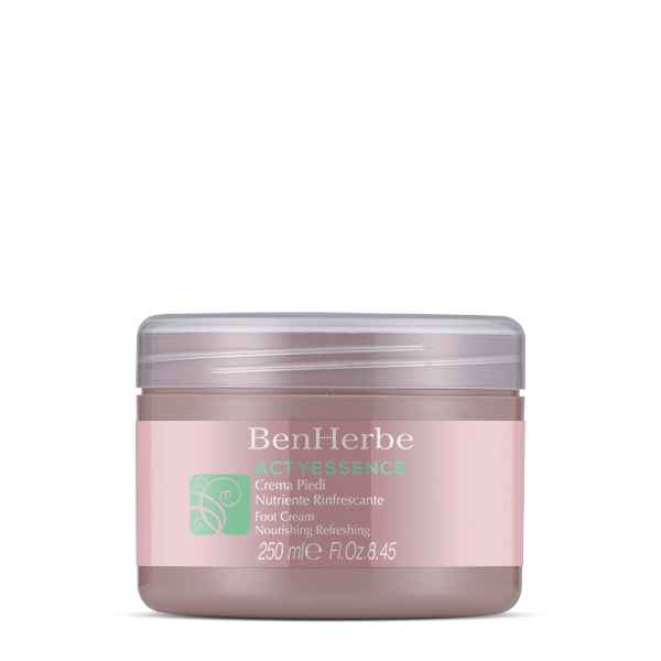 BenHerbe Actyessence Crema Piedi Nutriente e Rinfrescante 250ml
