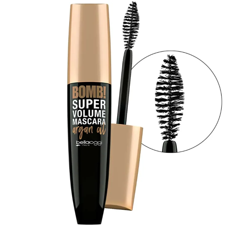 Bellaoggi Bomb! Super Volume Argan Oil Mascara
