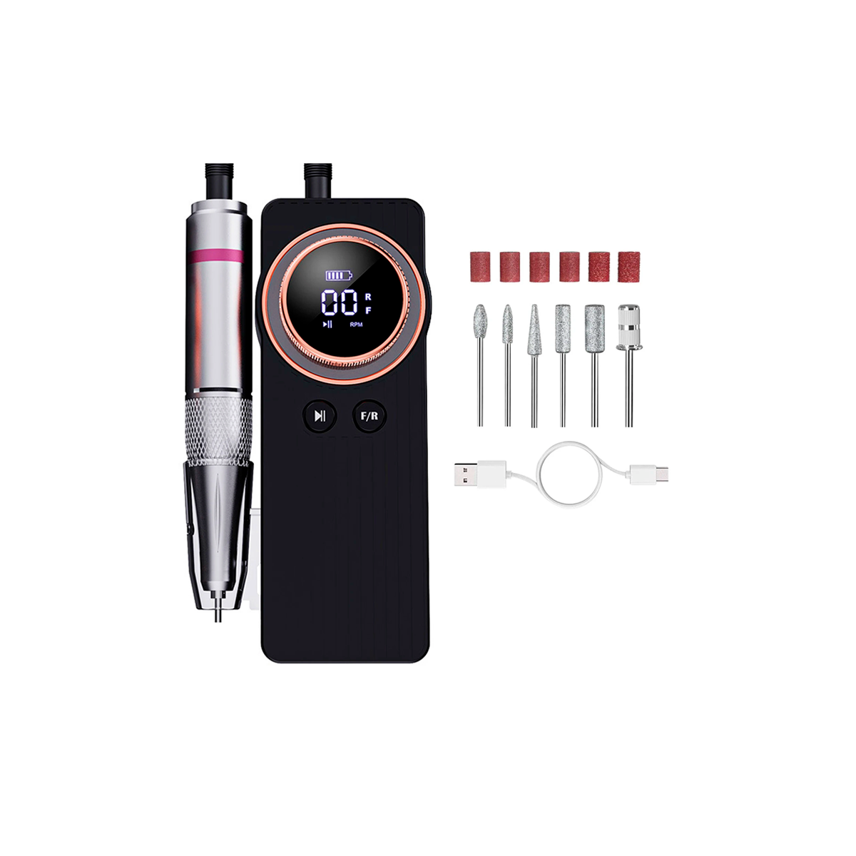 Fresa per unghie BQ-108 35000 giri/min