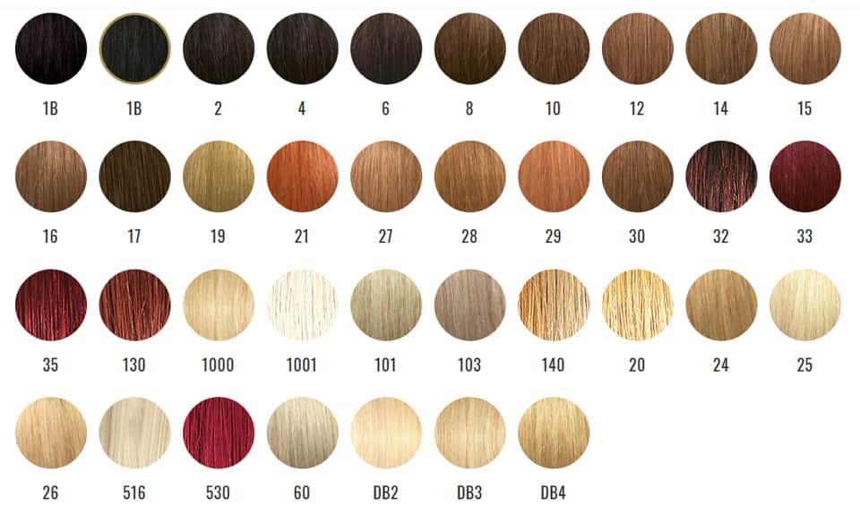 Socap Ciocche Con Adesivo - Colori Vari