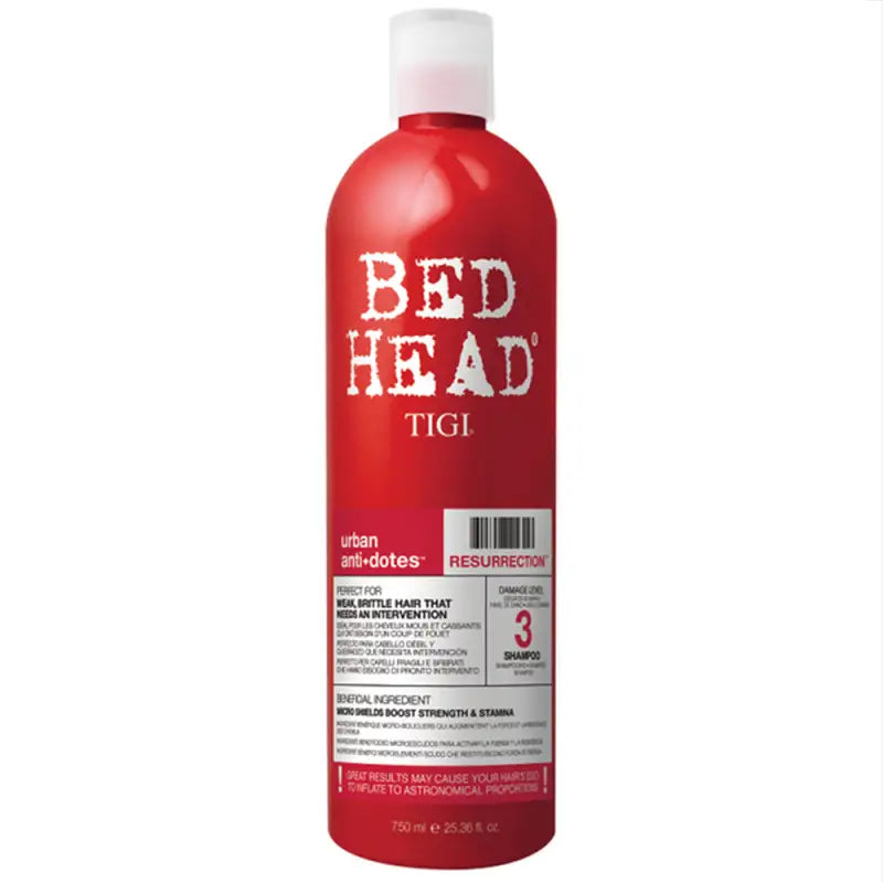Tigi BedHead Resurrection Shampoo 750ml