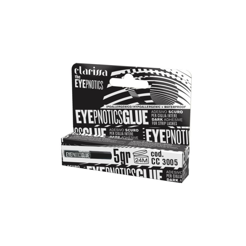 Clarissa Eyepnotics Glue Colla Nera Per Ciglia 5gr