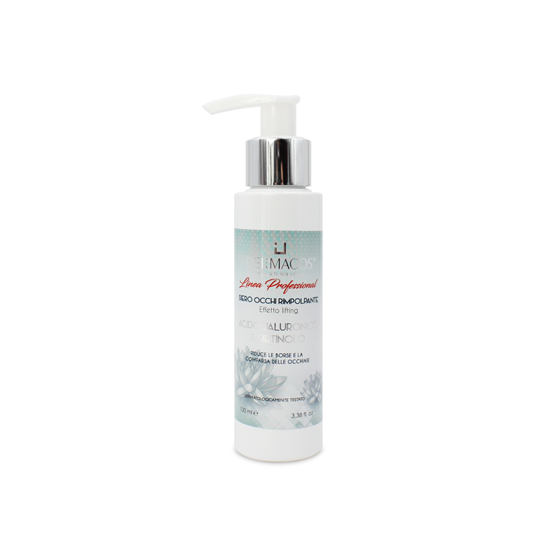 Dermacos Linea Professional Siero Occhi Rimpolpante Acido Jaluronico & Retinolo 100ml